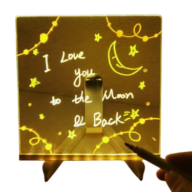 GlowNote | Luz de dibujo mágica para niños - Crea arte iluminado